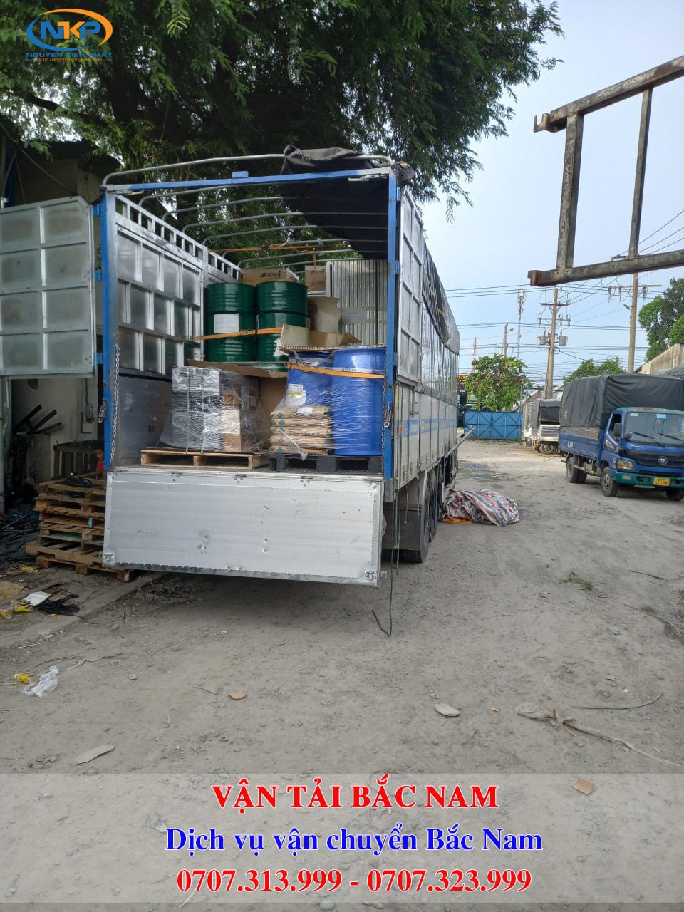 vận chuyển hàng từ Bình Dương đi Ninh Thuận