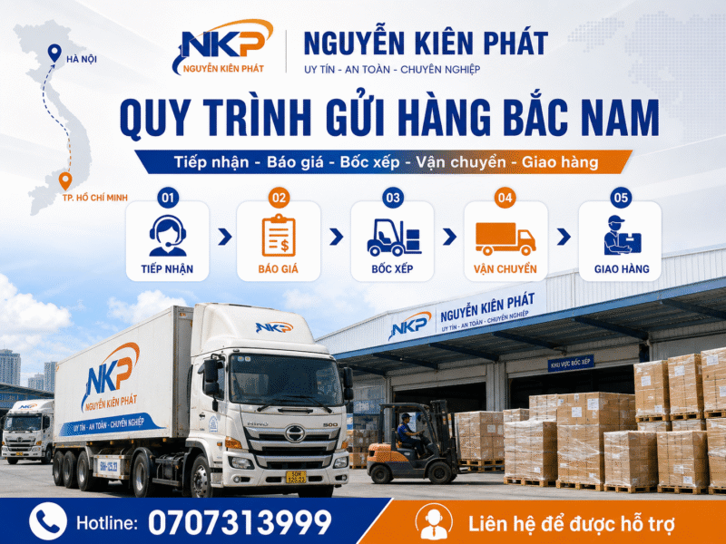 Vì sao nên chọn Nguyễn Kiên Phát khi cần chành xe Bắc Nam? Vì sao nên chọn Nguyễn Kiên Phát khi cần chành xe Bắc Nam?