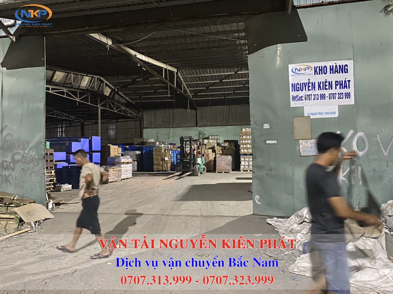vận chuyển hàng từ Tp.HCM đi Bình Định
