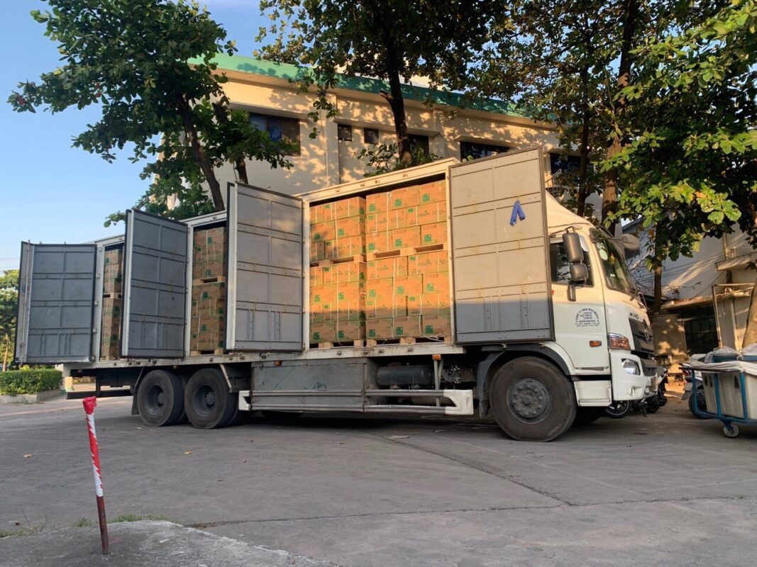 xe tải chở hàng Đồng Nai