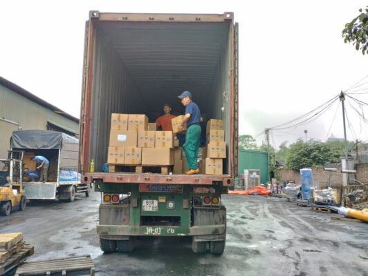 Những Loại Hàng Hóa Thường Vận Chuyển Bằng Container Bắc Nam