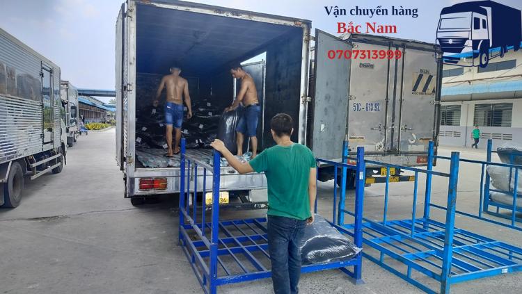 Công ty vận tải hàng hóa tại Bình Dương