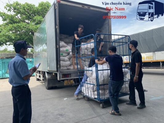 Dịch Vụ Thuê Xe Tải Chở Hàng Bình Dương Của Nguyễn Kiên Phát
