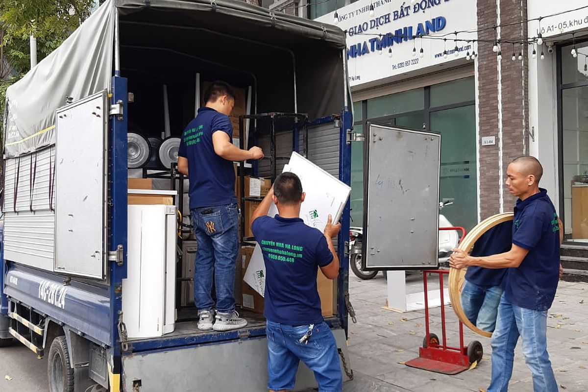 Báo giá dịch vụ chuyển nhà trọn gói tại Hạ Long, Quảng Ninh
