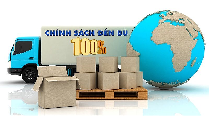 Chính sách đền bù thiệt hại trong quá trình vận chuyển hàng hóa