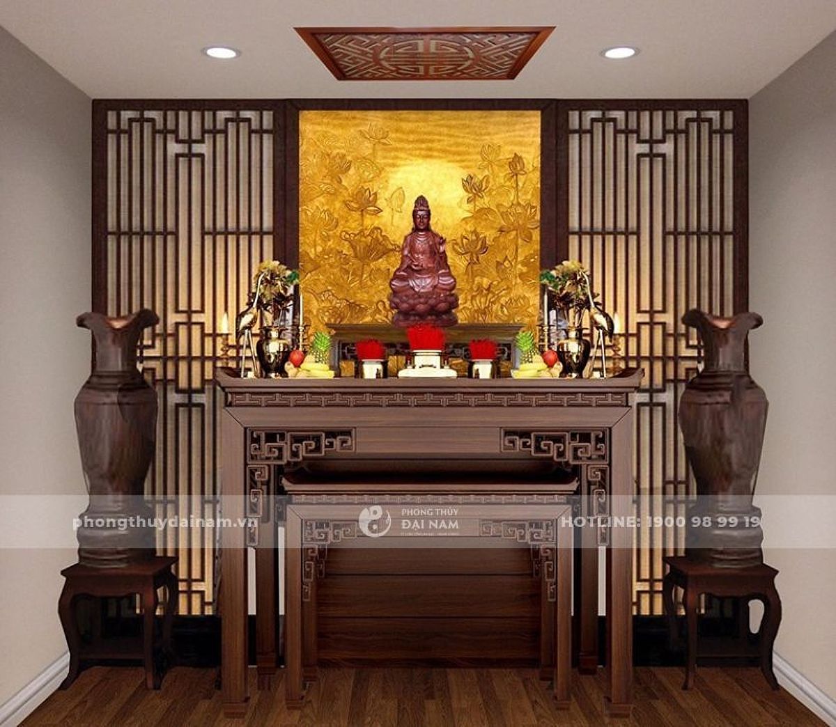 Chọn ngày lập bàn thờ là một bước rất quan trọng trong quá trình lập bàn thờ mới