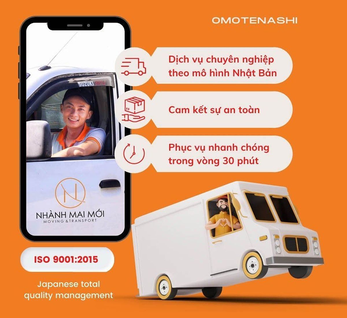 Chuyển nhà trọn gói