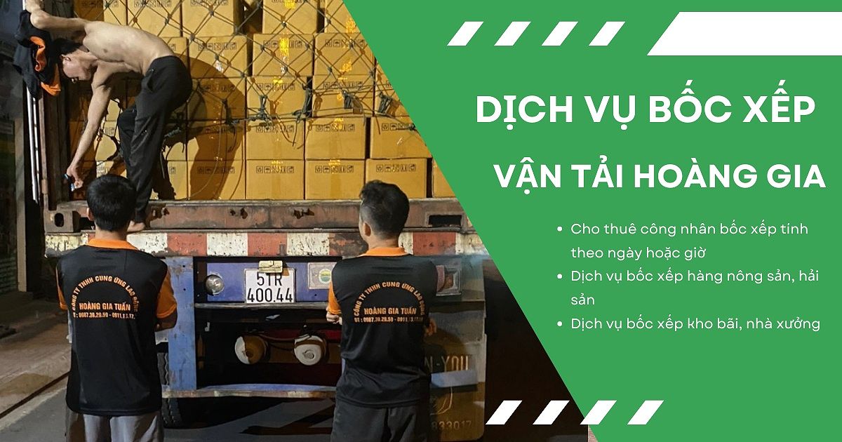 Dịch vụ vận tải Hoàng Gia Tuấn