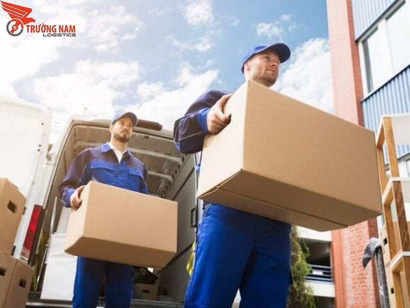 Quy trình bốc xếp hàng hóa chuyên nghiệp của Trường Nam Logistics