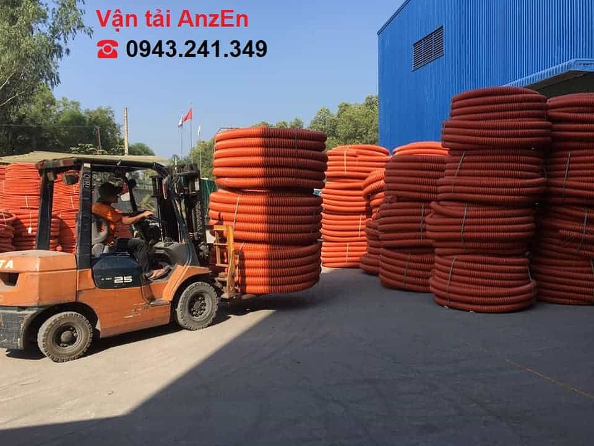 AnzEn hỗ trợ giao và nhận hàng tận nơi cho khách hàng.
