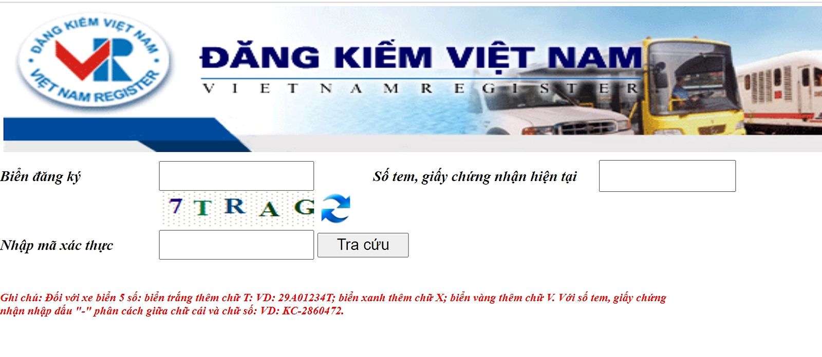Bảng tra cứu biển số xe các tỉnh