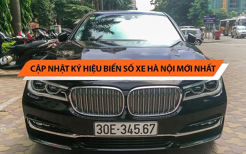 Biển số xe Hà Nội