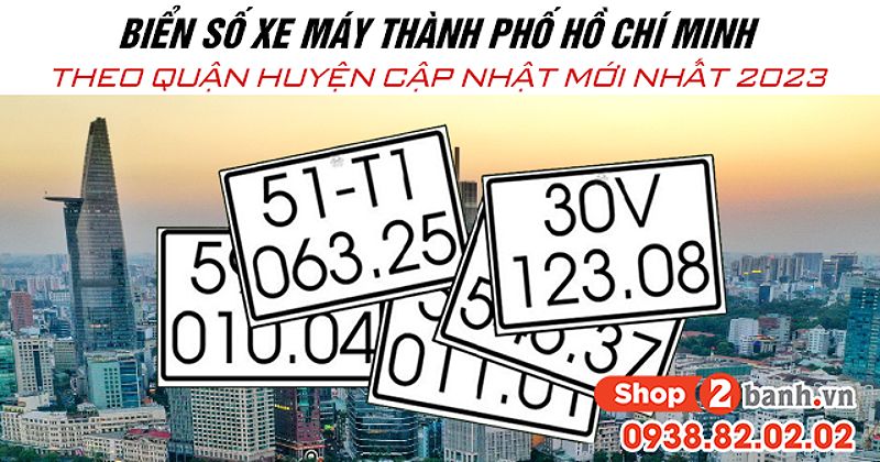 Biển số xe theo quận huyện