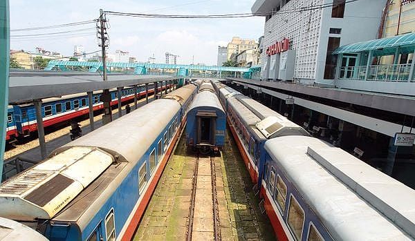 Các tuyến đường sắt chính của Việt Nam