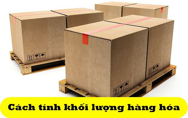 Cách tính khối lượng hàng hóa