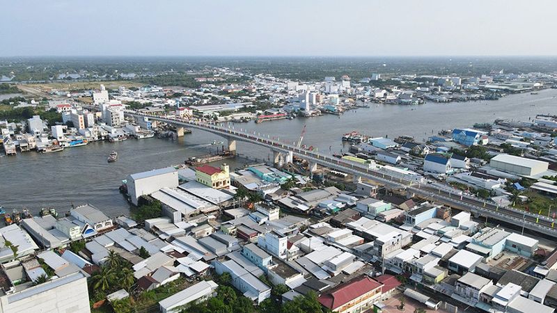 Cầu sông Ông Đốc.