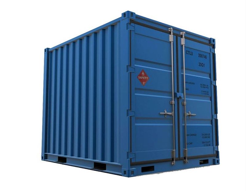 Hình ảnh container khô 10 feet