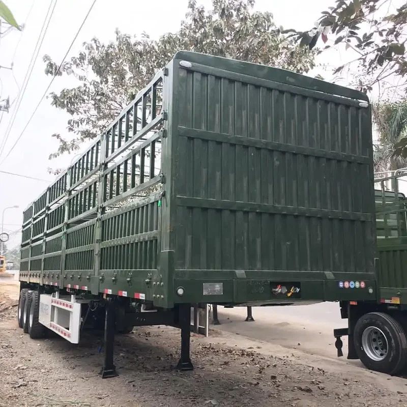 Hình ảnh kích thước xe container 40 feet với thông số chi tiết