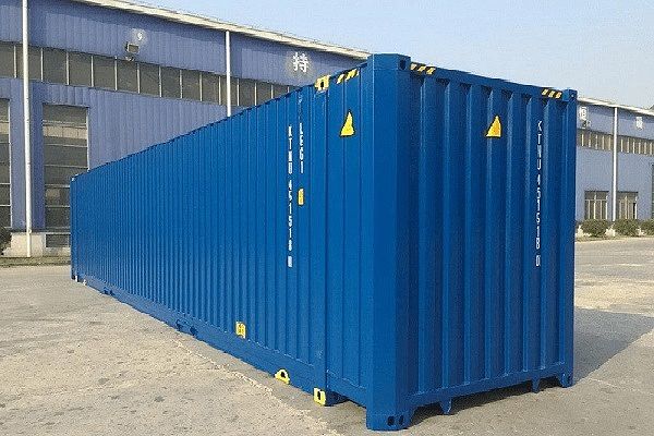 Kích thước thùng container 45 feet