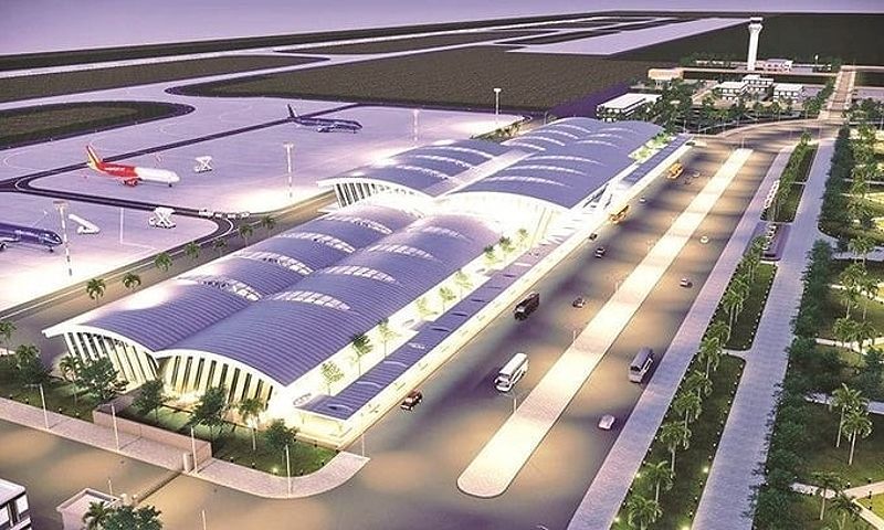 Thông tin mới nhất về dự án sân bay hơn 5.000 tỷ nằm tại tỉnh dài nhất Việt Nam tính theo Quốc lộ 1A