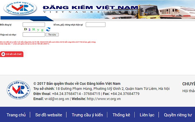 Tra cứu biển số xe