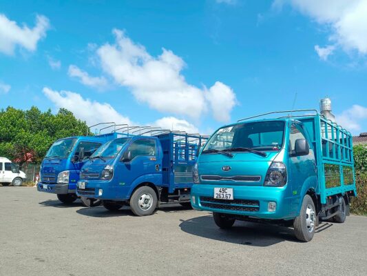 Những lưu ý quan trọng khi thuê xe tải 1 tấn chở hàng