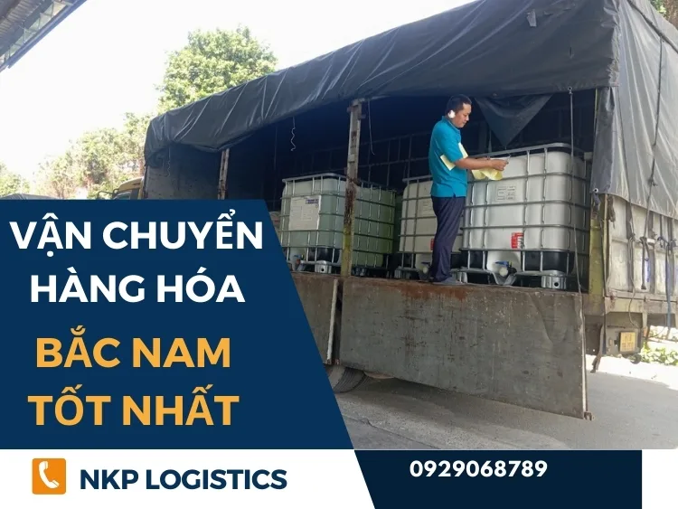 Bảng giá vận chuyển hàng hóa Bắc Nam 2025 (tham khảo)