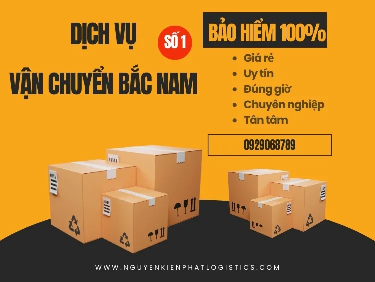 Các yếu tố ảnh hưởng đến giá cước vận chuyển Bắc Nam