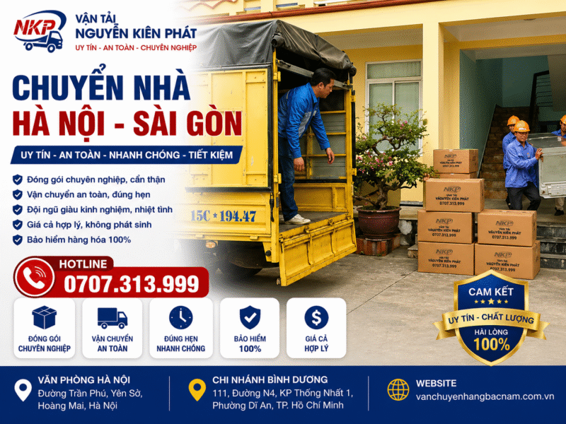Kinh nghiệm chuyển nhà Hà Nội Sài Gòn an toàn – nhanh gọn Kinh nghiệm chuyển nhà Hà Nội Sài Gòn an toàn – nhanh gọn