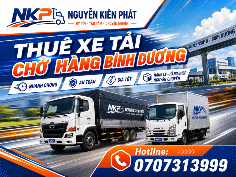 Khách hàng nào nên thuê xe tải chở hàng Bình Dương? Khách hàng nào nên thuê xe tải chở hàng Bình Dương?