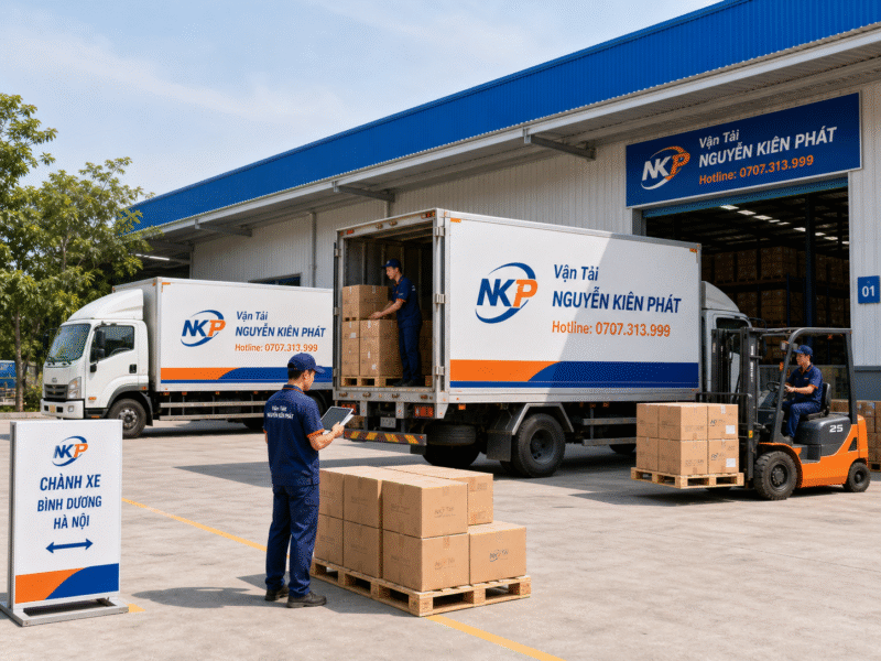 Các tuyến chành xe Bình Dương phổ biến Các tuyến chành xe Bình Dương phổ biến