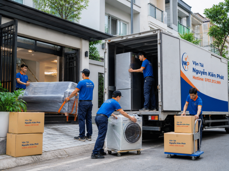 Các hình thức chuyển nhà Bắc Nam phổ biến Các hình thức chuyển nhà Bắc Nam phổ biến
