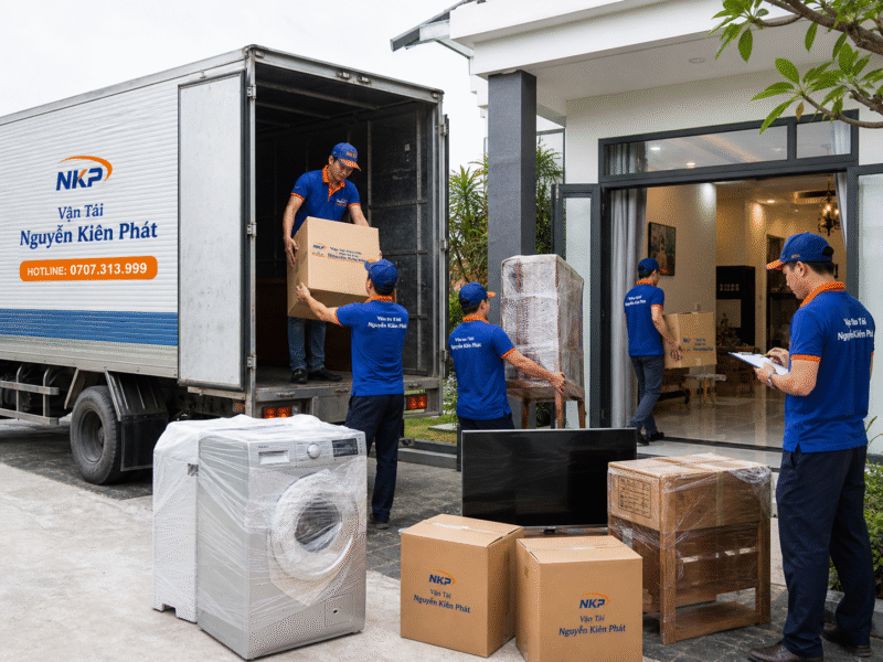 Quy trình chuyển nhà Bắc Nam tại Vận Tải Nguyễn Kiên Phát Quy trình chuyển nhà Bắc Nam tại Vận Tải Nguyễn Kiên Phát