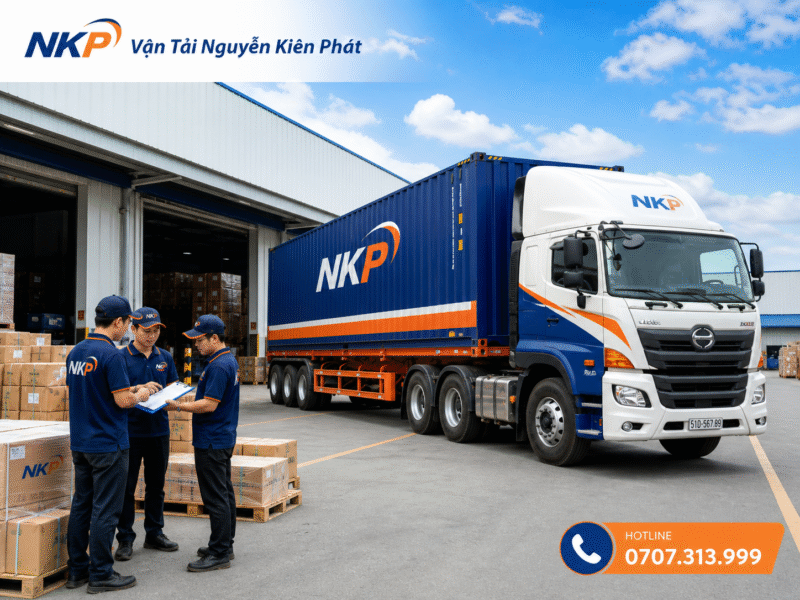 Container 20 feet và 40 feet phù hợp với loại hàng nào?