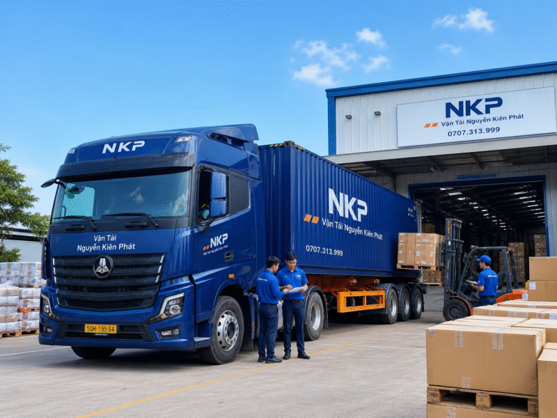 Lưu ý khi vận chuyển container Bắc Nam