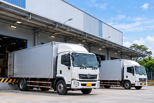 Thuê xe tải nguyên chuyến chở hàng Bắc Nam