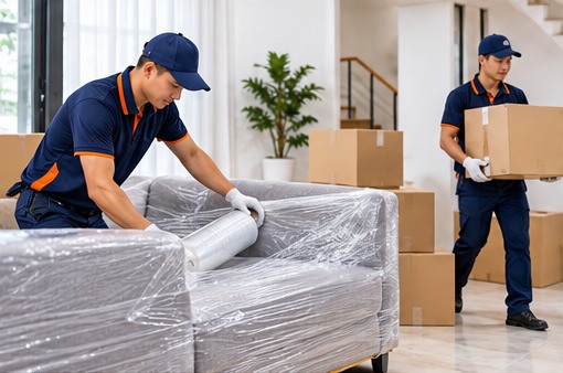 Dịch vụ chuyển nhà chuyển kho Bắc Nam trọn gói